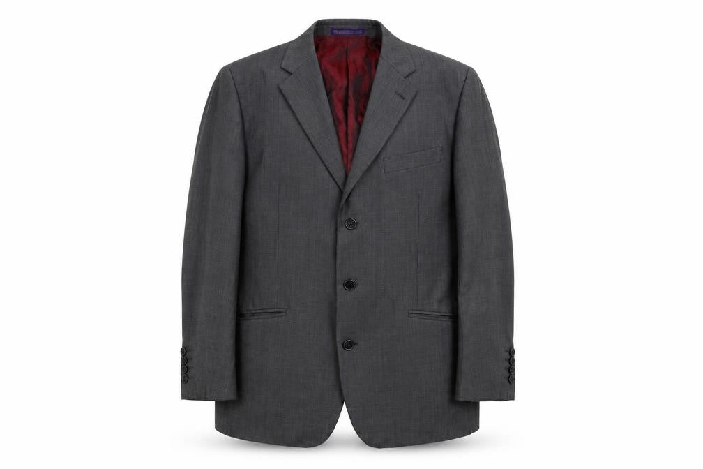 Mens UK Size 42 Skopes Regular Grey Suit Jacket
