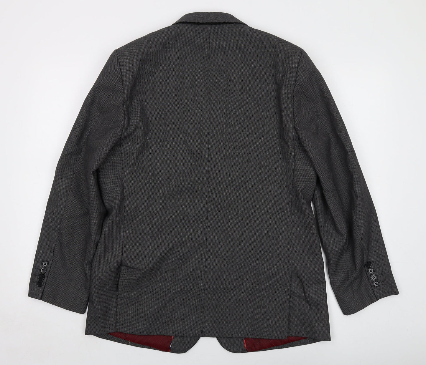 Mens UK Size 42 Skopes Regular Grey Suit Jacket