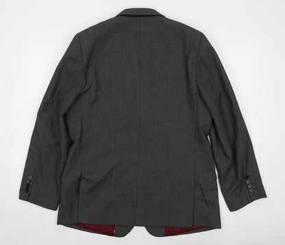Mens UK Size 42 Skopes Regular Grey Suit Jacket