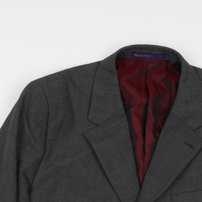 Mens UK Size 42 Skopes Regular Grey Suit Jacket