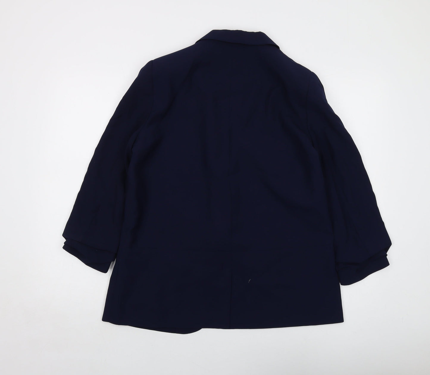 Forever New Womens Blue Jacket Size 14