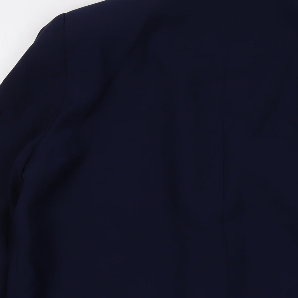 Forever New Womens Blue Jacket Size 14