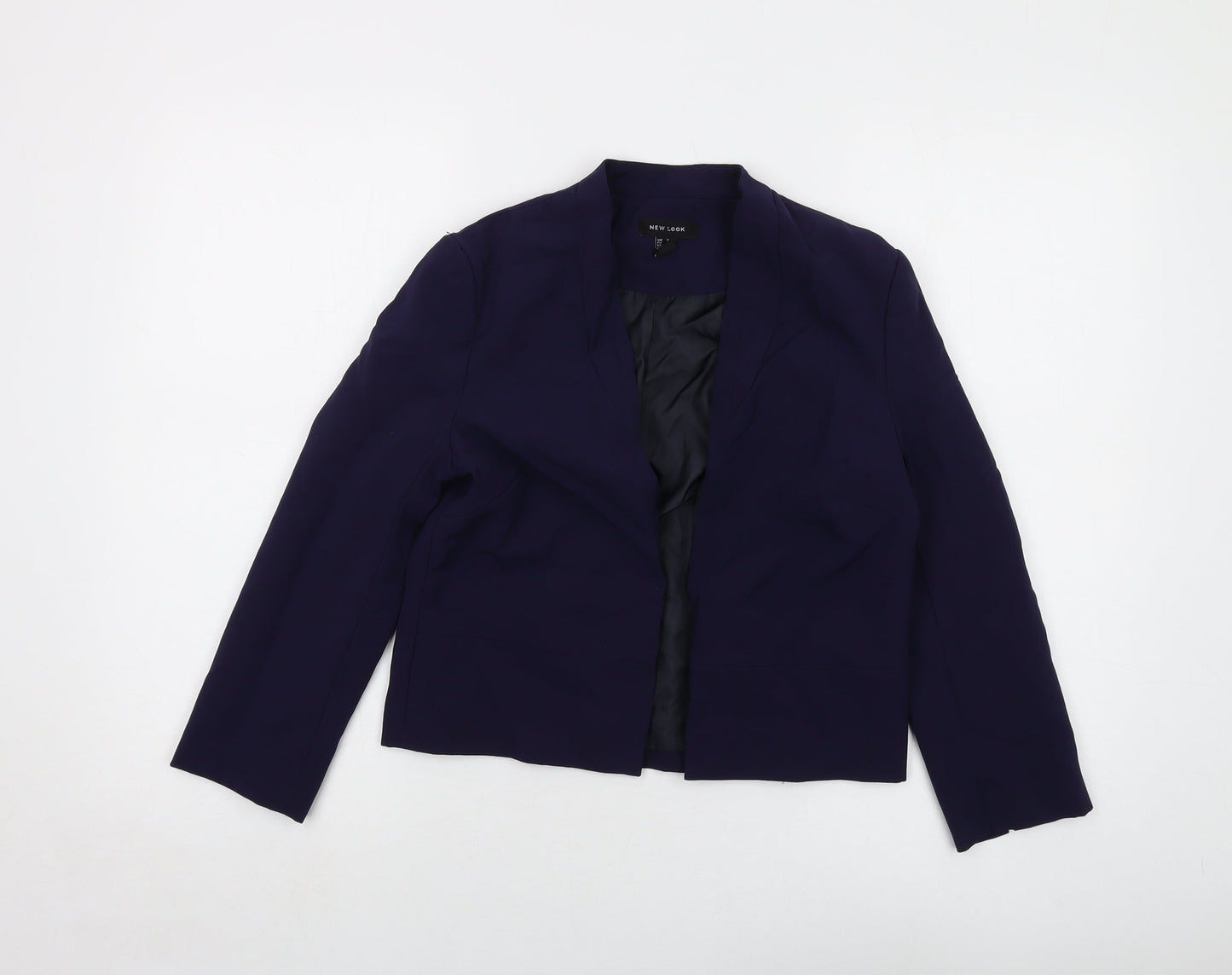 Womens UK Size 8 New Look Blue Jacket