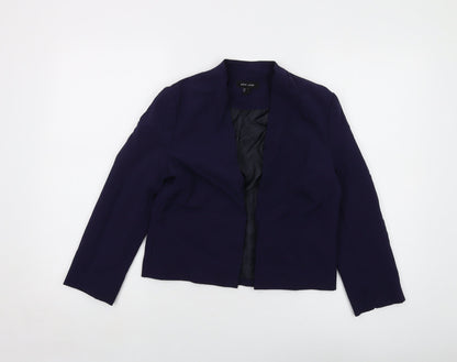 Womens UK Size 8 New Look Blue Jacket