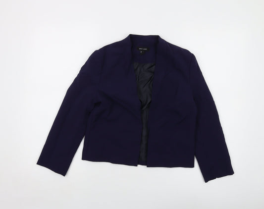 Womens UK Size 8 New Look Blue Jacket