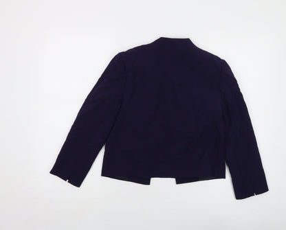 Womens UK Size 8 New Look Blue Jacket