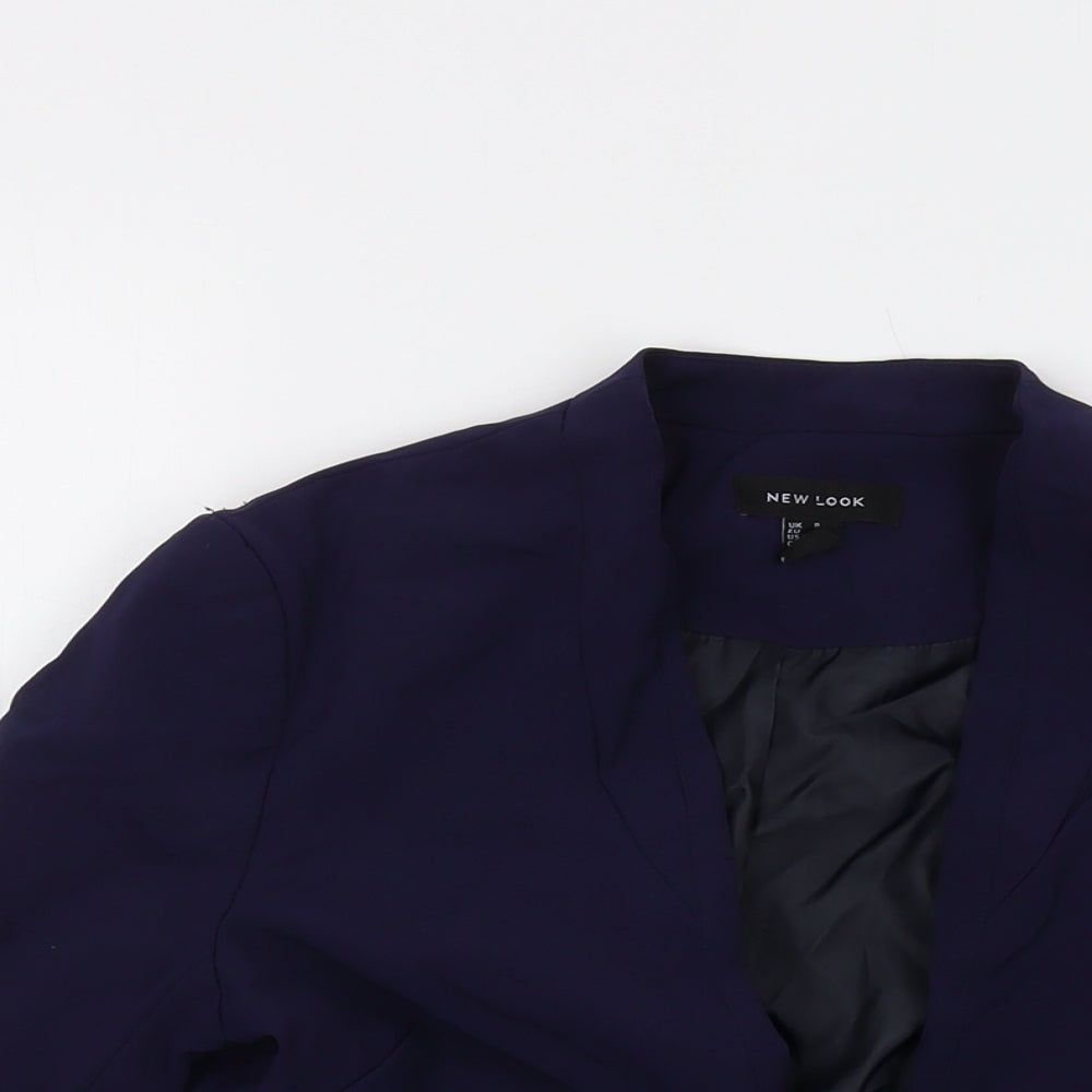 Womens UK Size 8 New Look Blue Jacket