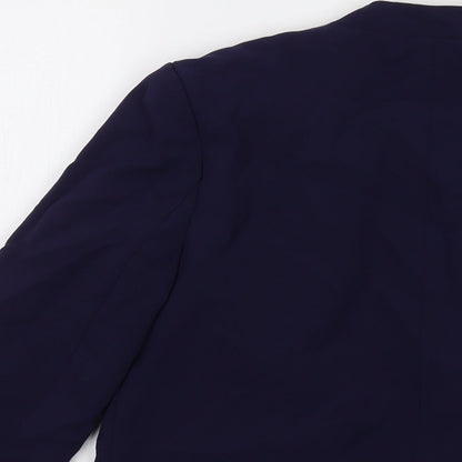 Womens UK Size 8 New Look Blue Jacket