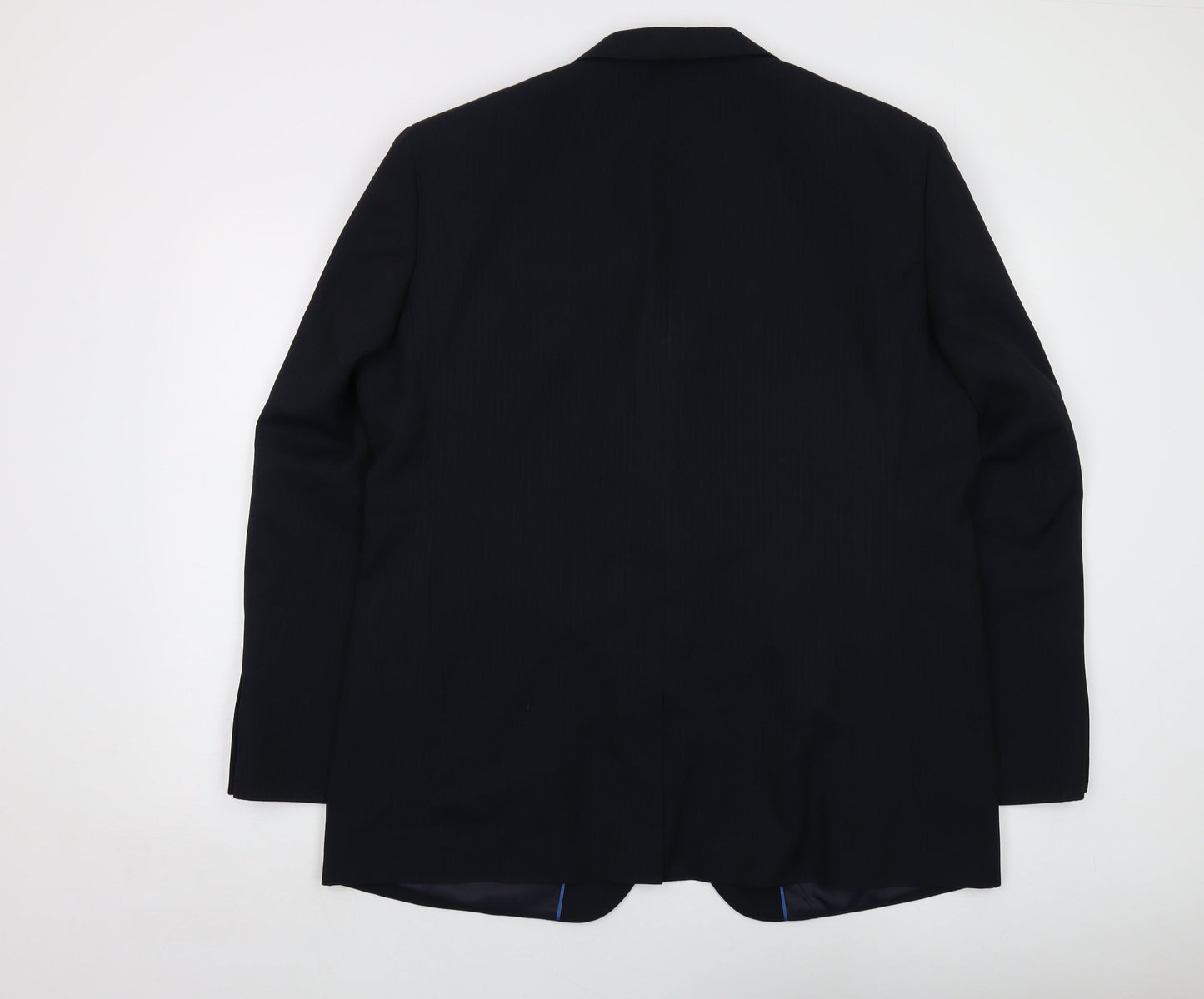 Mens UK Size 46 Taylor & Wright Regular Blue Suit Jacket