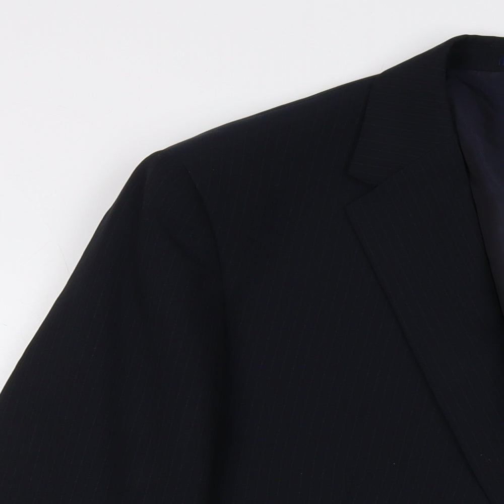 Mens UK Size 46 Taylor & Wright Regular Blue Suit Jacket