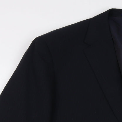 Mens UK Size 46 Taylor & Wright Regular Blue Suit Jacket