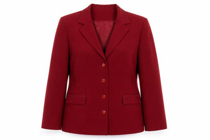 Womens UK Size 20 Bonmarché Red Jacket