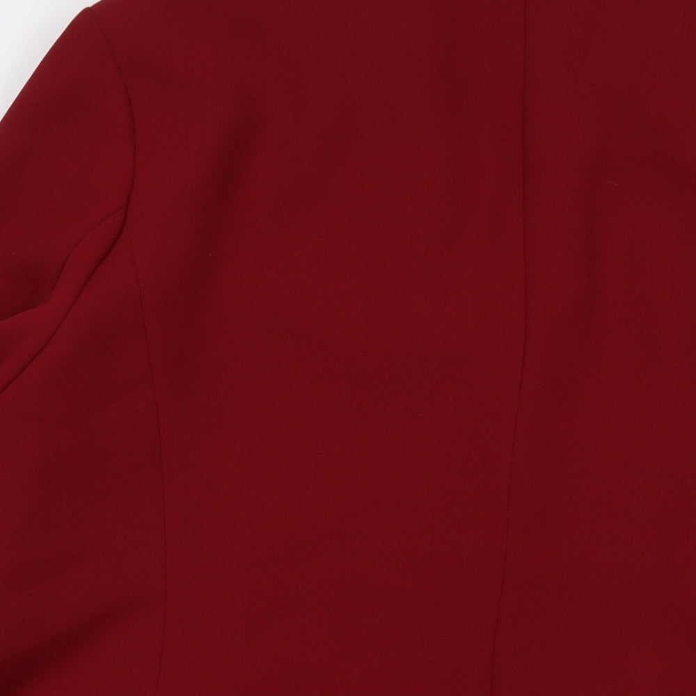 Womens UK Size 20 Bonmarché Red Jacket