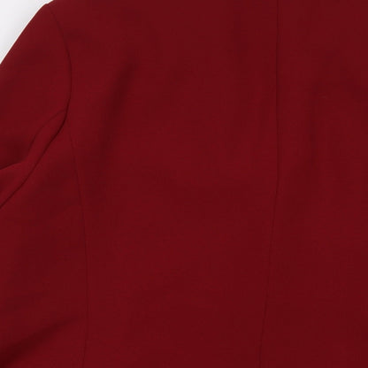 Womens UK Size 20 Bonmarché Red Jacket