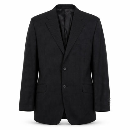 Mens UK Size 42 Samuel Slater Regular Black Suit Jacket