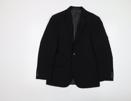 Mens UK Size 36 Taylor & Wright Regular Black Suit Jacket