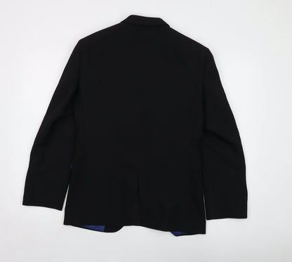 Mens UK Size 36 Taylor & Wright Regular Black Suit Jacket