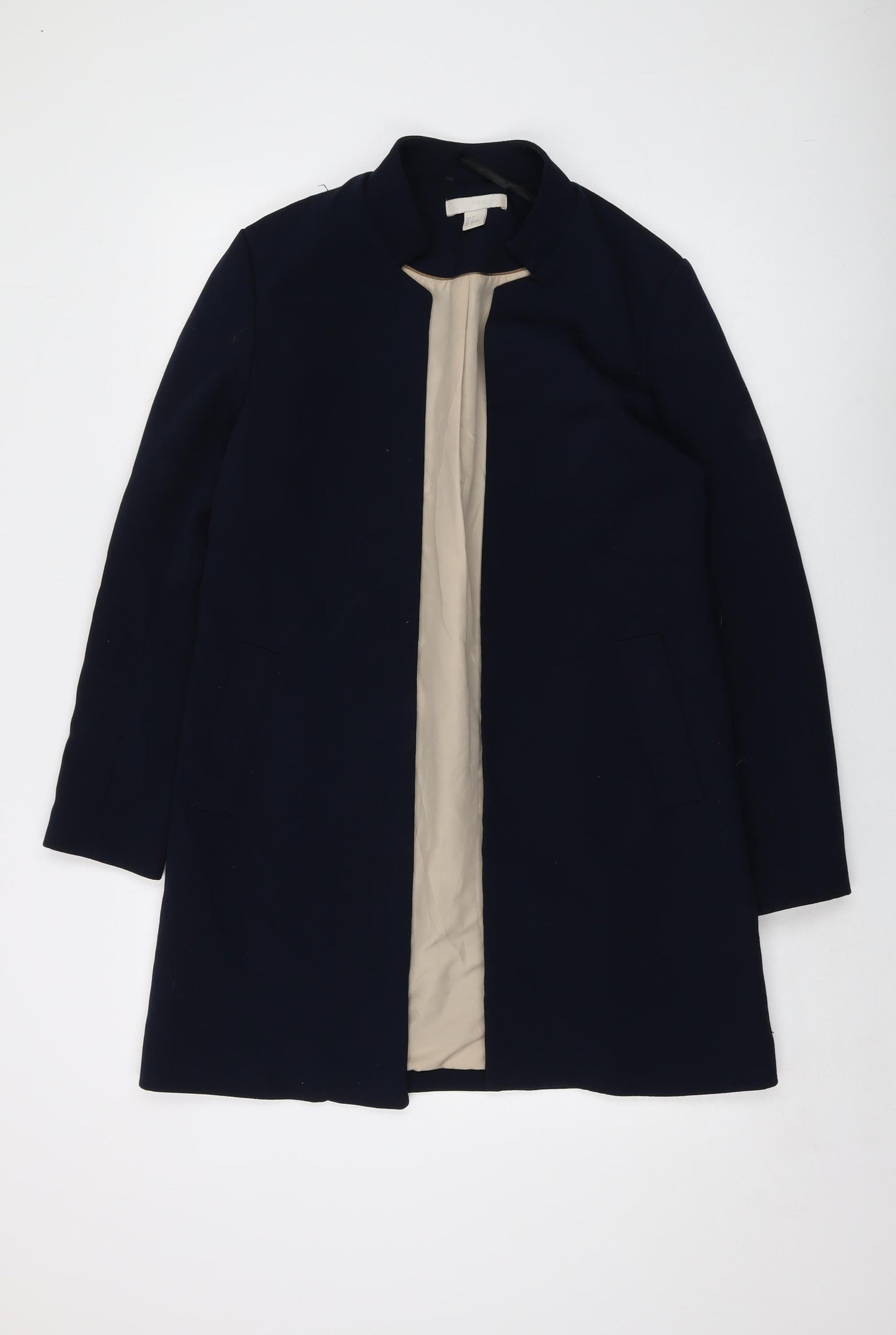 Womens UK Size 8 H&M Blue Jacket