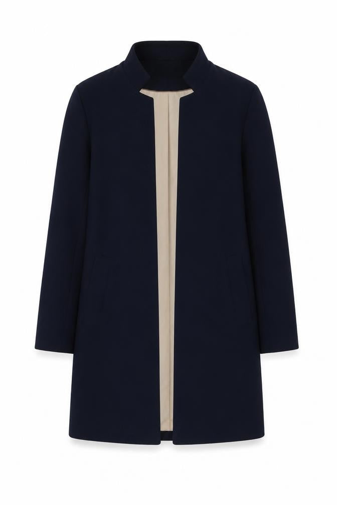 Womens UK Size 8 H&M Blue Jacket