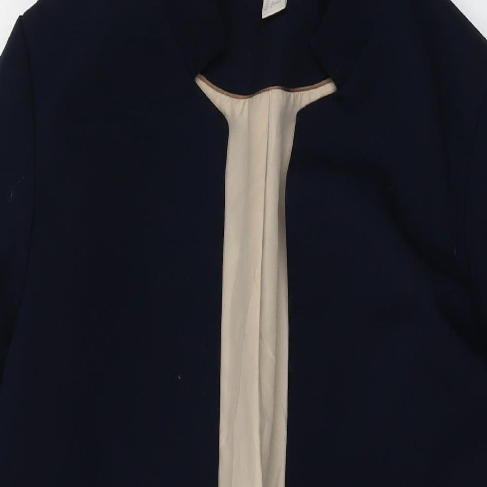 Womens UK Size 8 H&M Blue Jacket