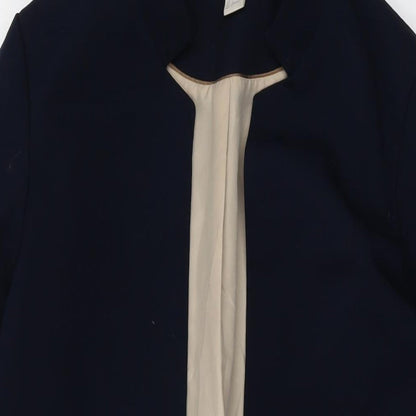 Womens UK Size 8 H&M Blue Jacket