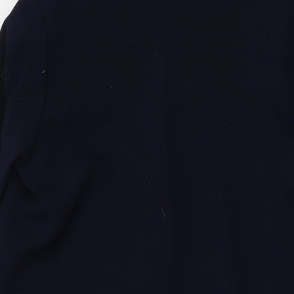 Womens UK Size 8 H&M Blue Jacket
