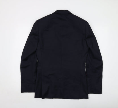 Mens UK Size 36 NEXT Regular Blue Suit Jacket