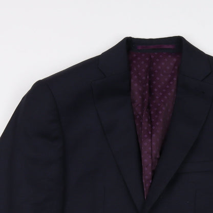 Mens UK Size 36 NEXT Regular Blue Suit Jacket
