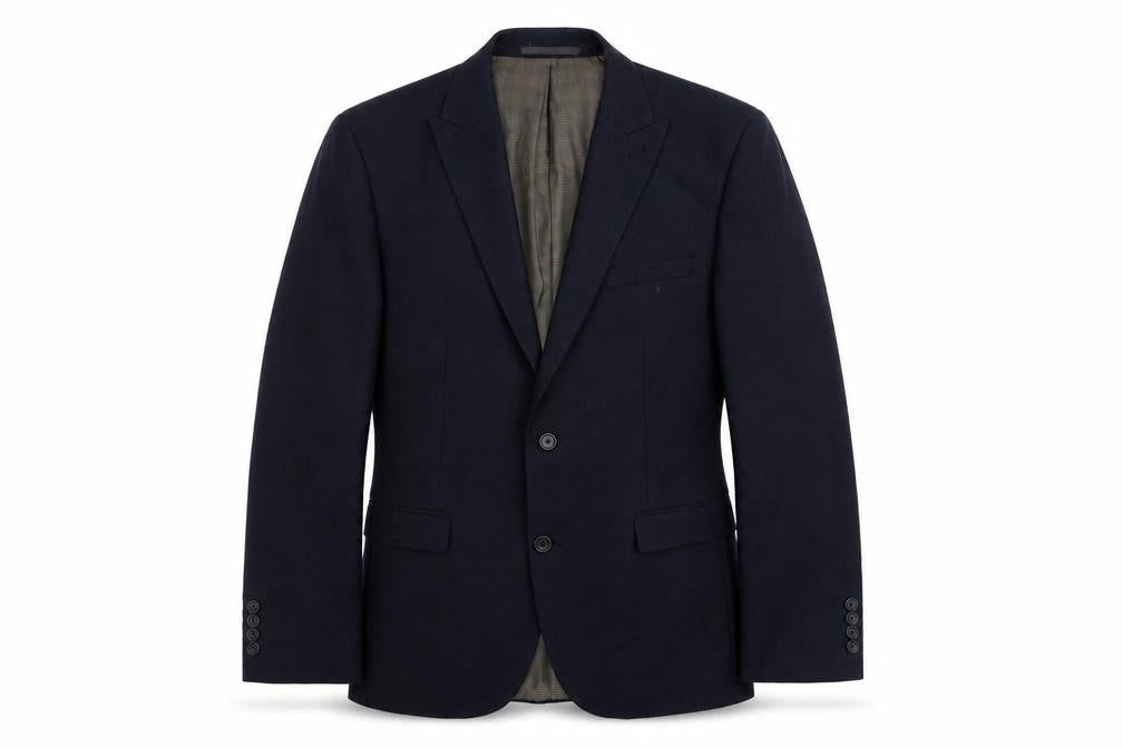 Mens UK Size 42 NEXT Regular Blue Suit Jacket