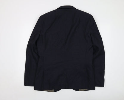 Mens UK Size 42 NEXT Regular Blue Suit Jacket