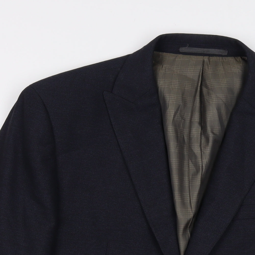 Mens UK Size 42 NEXT Regular Blue Suit Jacket