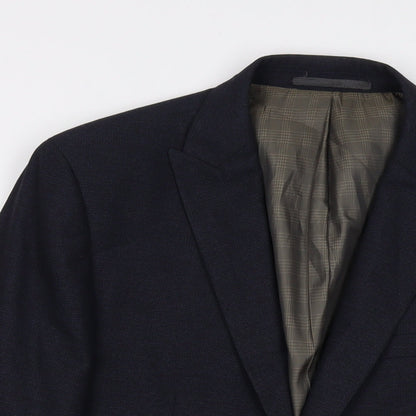 Mens UK Size 42 NEXT Regular Blue Suit Jacket