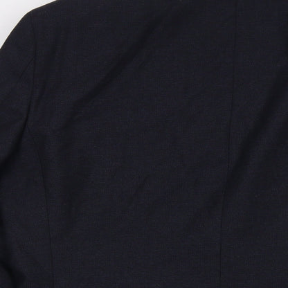 Mens UK Size 42 NEXT Regular Blue Suit Jacket