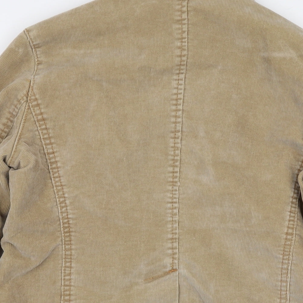 Gap Womens Beige Jacket Size XS Button