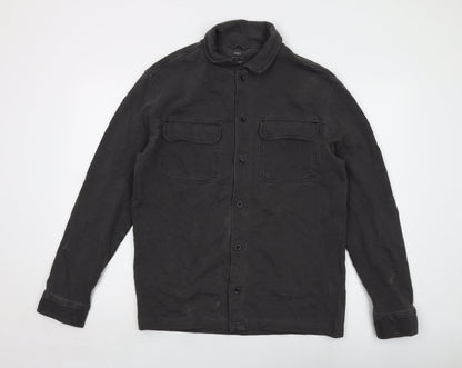 Mens UK Size M Marks and Spencer Grey Jacket