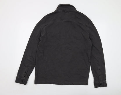 Mens UK Size M Marks and Spencer Grey Jacket