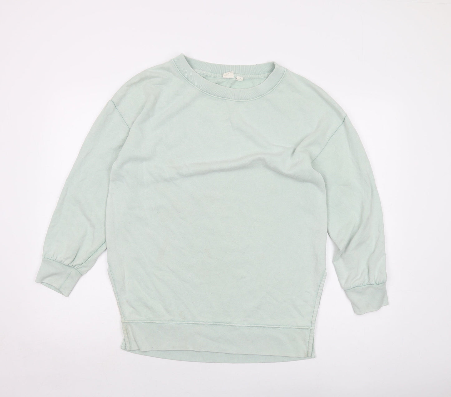 Womens UK Size M Gapo Green Pullover Sweatshirt