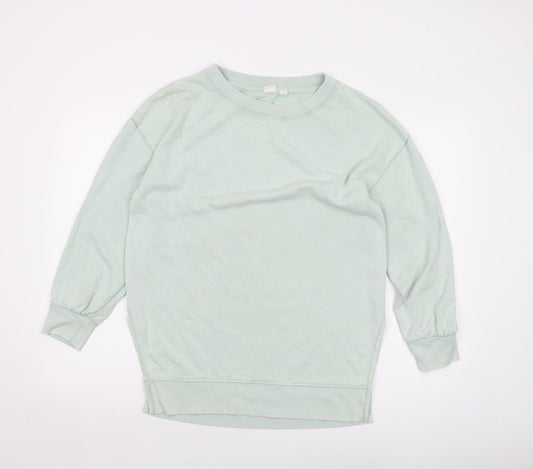 Womens UK Size M Gapo Green Pullover Sweatshirt