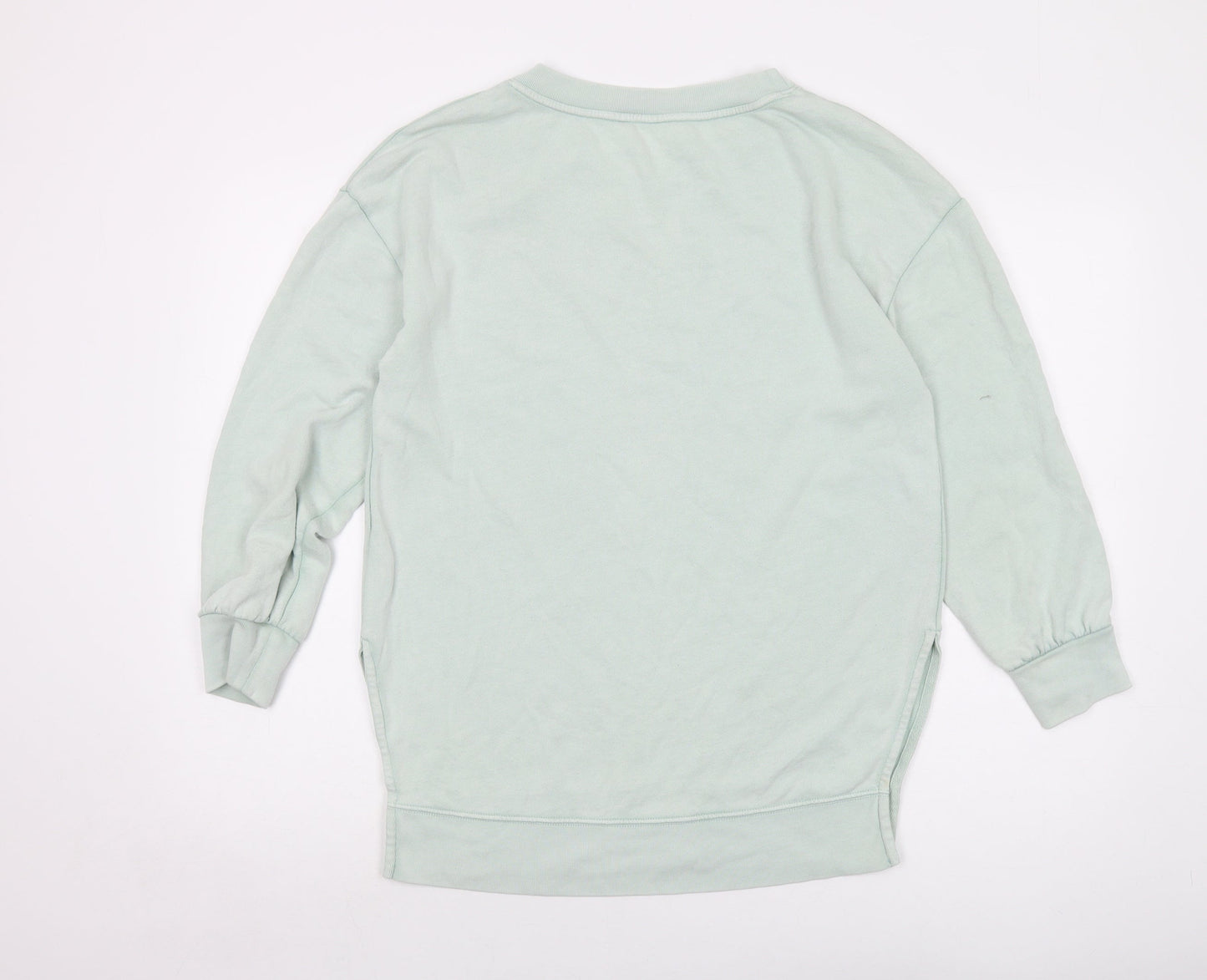 Womens UK Size M Gapo Green Pullover Sweatshirt
