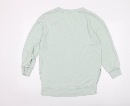 Womens UK Size M Gapo Green Pullover Sweatshirt