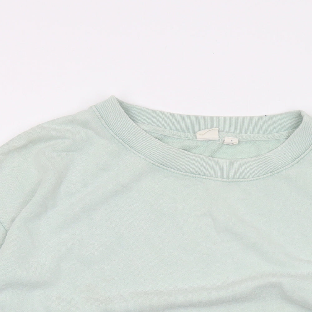 Womens UK Size M Gapo Green Pullover Sweatshirt