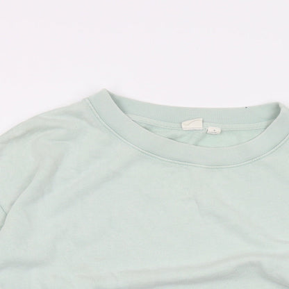 Womens UK Size M Gapo Green Pullover Sweatshirt