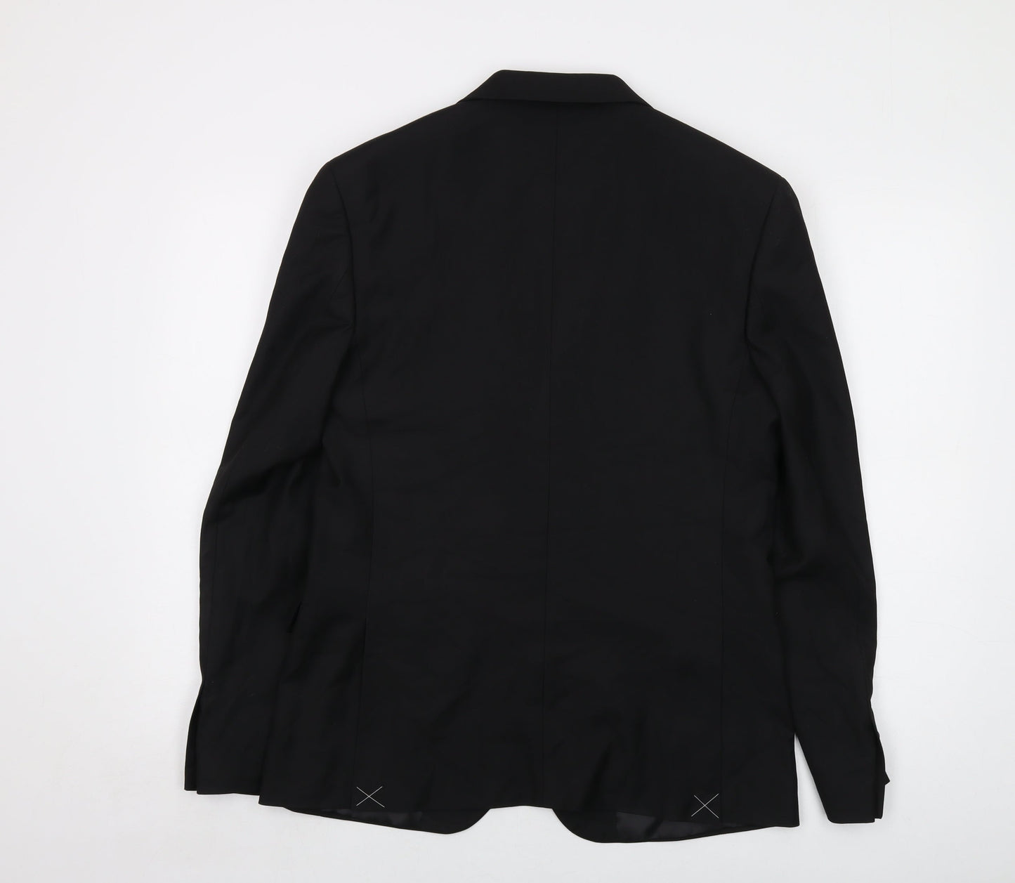 Mens UK Size 40 Marks and Spencer Regular Black Suit Jacket