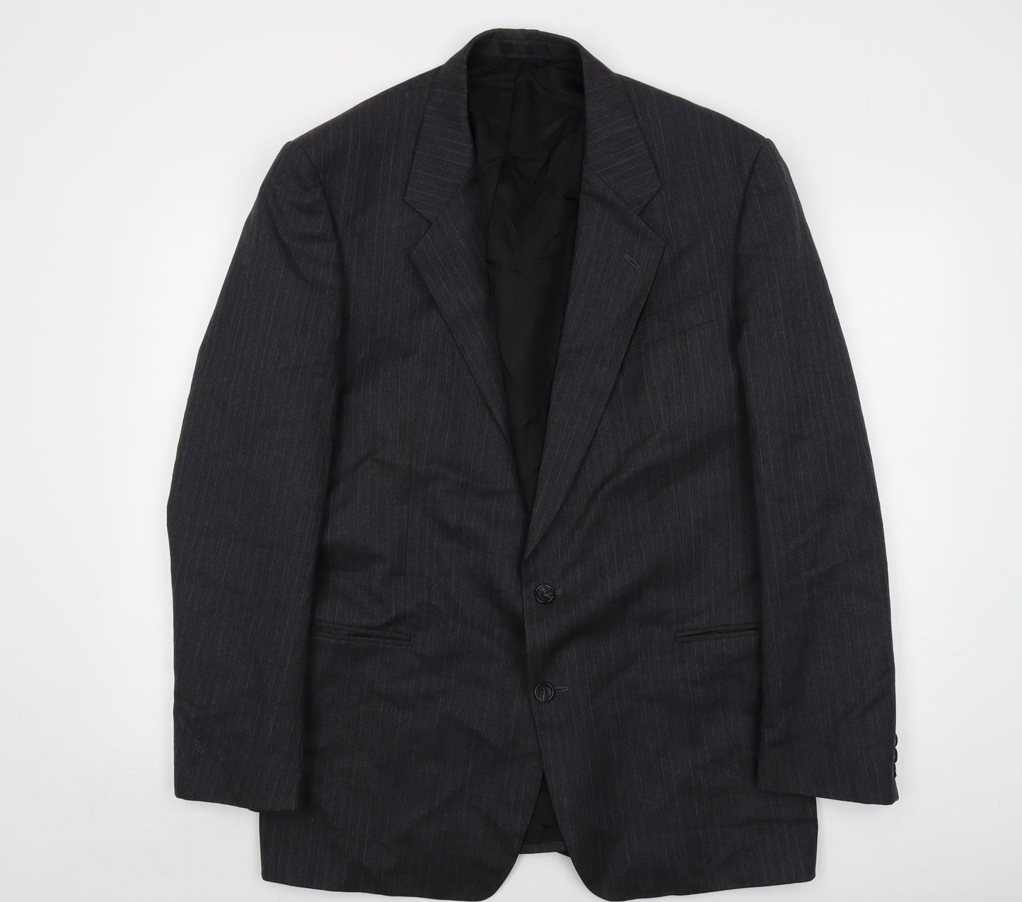 Mens UK Size 44 St Michael Regular Grey Suit Jacket