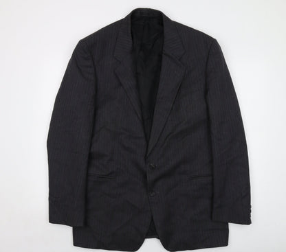 Mens UK Size 44 St Michael Regular Grey Suit Jacket
