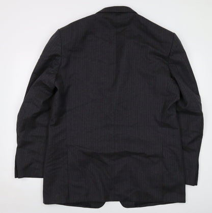 Mens UK Size 44 St Michael Regular Grey Suit Jacket