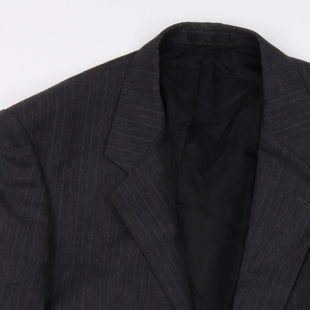 Mens UK Size 44 St Michael Regular Grey Suit Jacket