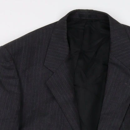 Mens UK Size 44 St Michael Regular Grey Suit Jacket