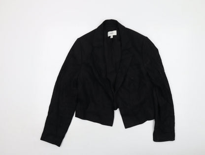 Womens UK Size 12 Marks and Spencer Black Jacket