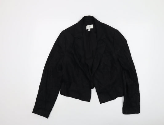 Womens UK Size 12 Marks and Spencer Black Jacket